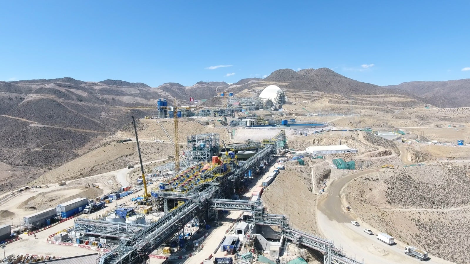 Anglo American y un nuevo proyecto por US$1,649 millones en Perú: los planes en Quellaveco
