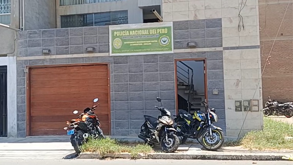 Lambayeque: detienen a dos policías investigados por presuntamente ocultar 25 000 soles incautados