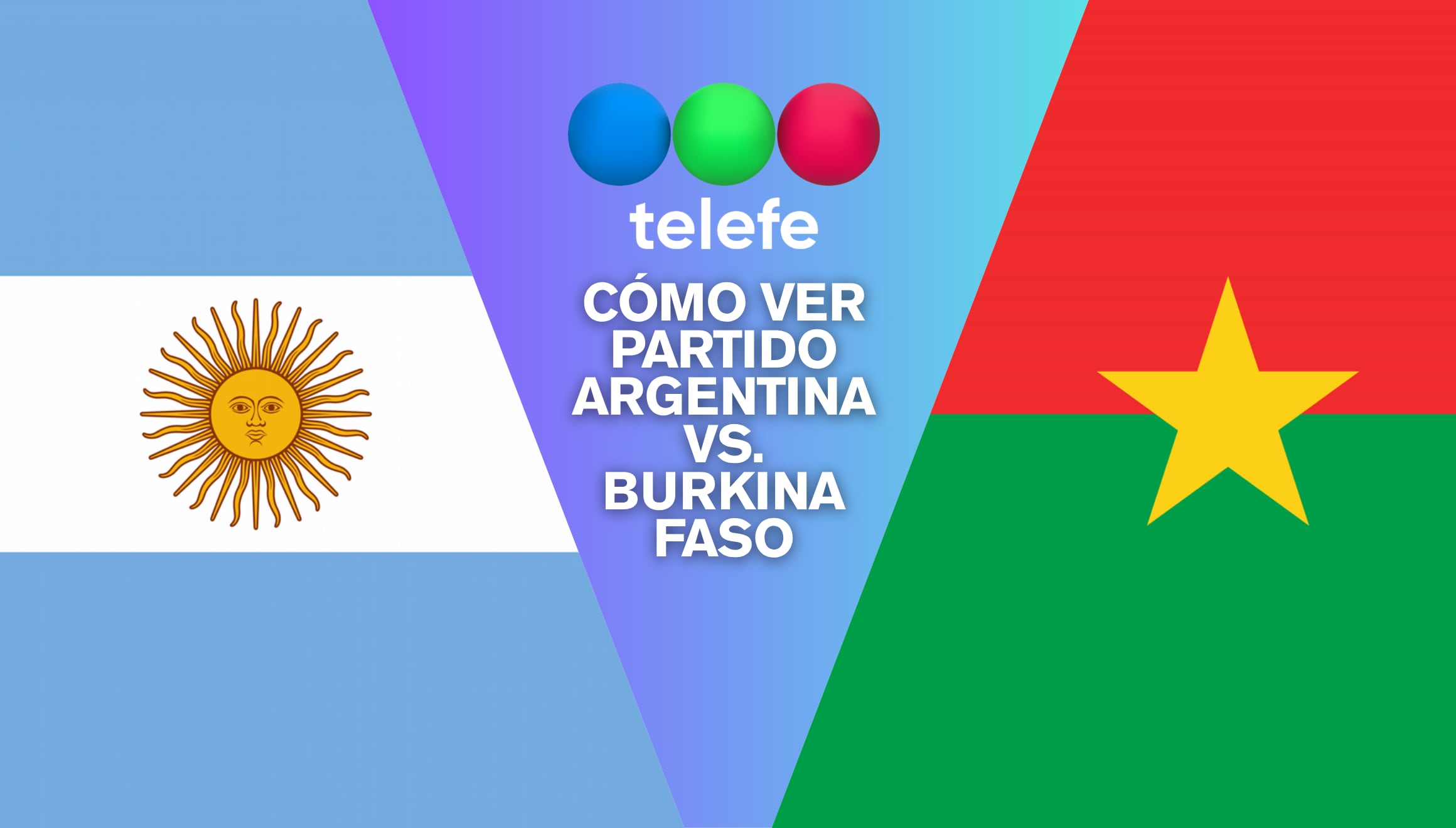 Mi Telefe EN VIVO por Internet — cómo ver partido Argentina vs. Burkina Faso en señal abierta y Canal 11 Online