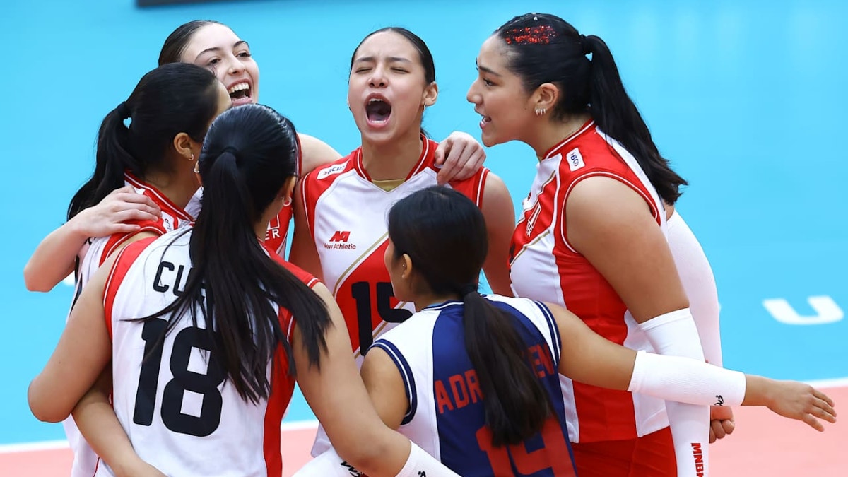 HOY Perú vs República Checa EN VIVO: sigue el partido por los playoffs del Mundial de Vóley Sub 17
