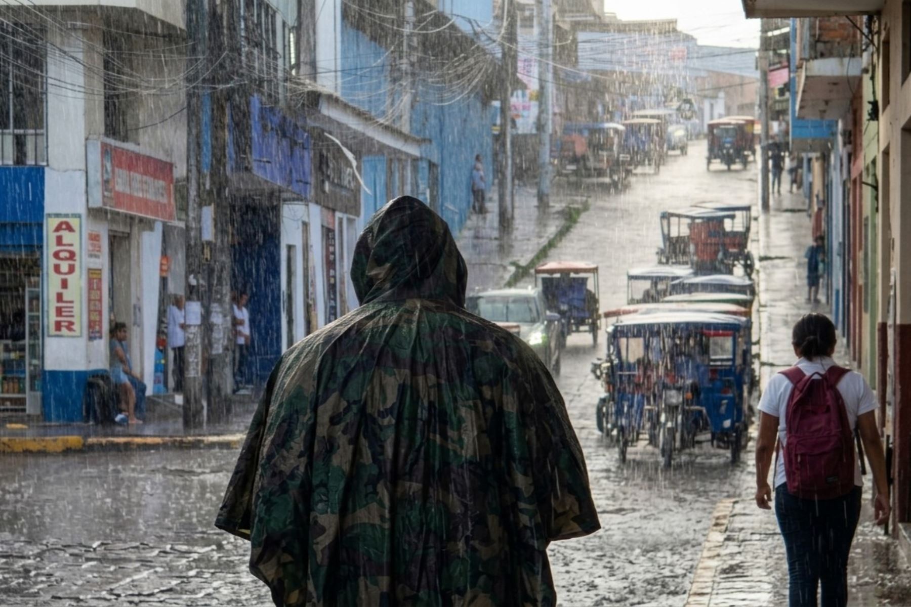 Décimo tercer friaje en la selva provocará desde hoy lluvias y descenso de temperatura