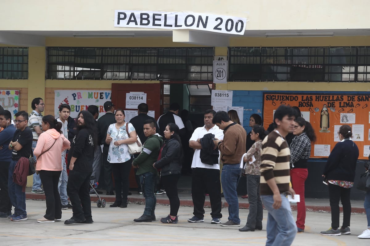 Ministerio de Trabajo brindará facilidades para acudir a votar y ser miembros de mesa en estas Elecciones Municipales y Regionales