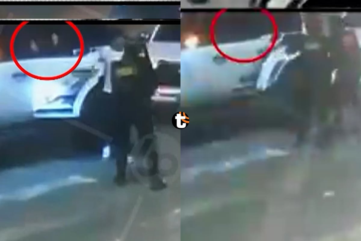¡Matanza a sangre fría! Nuevas imágenes muestran a una de las chicas pidiendo clemencia antes de ser asesinada