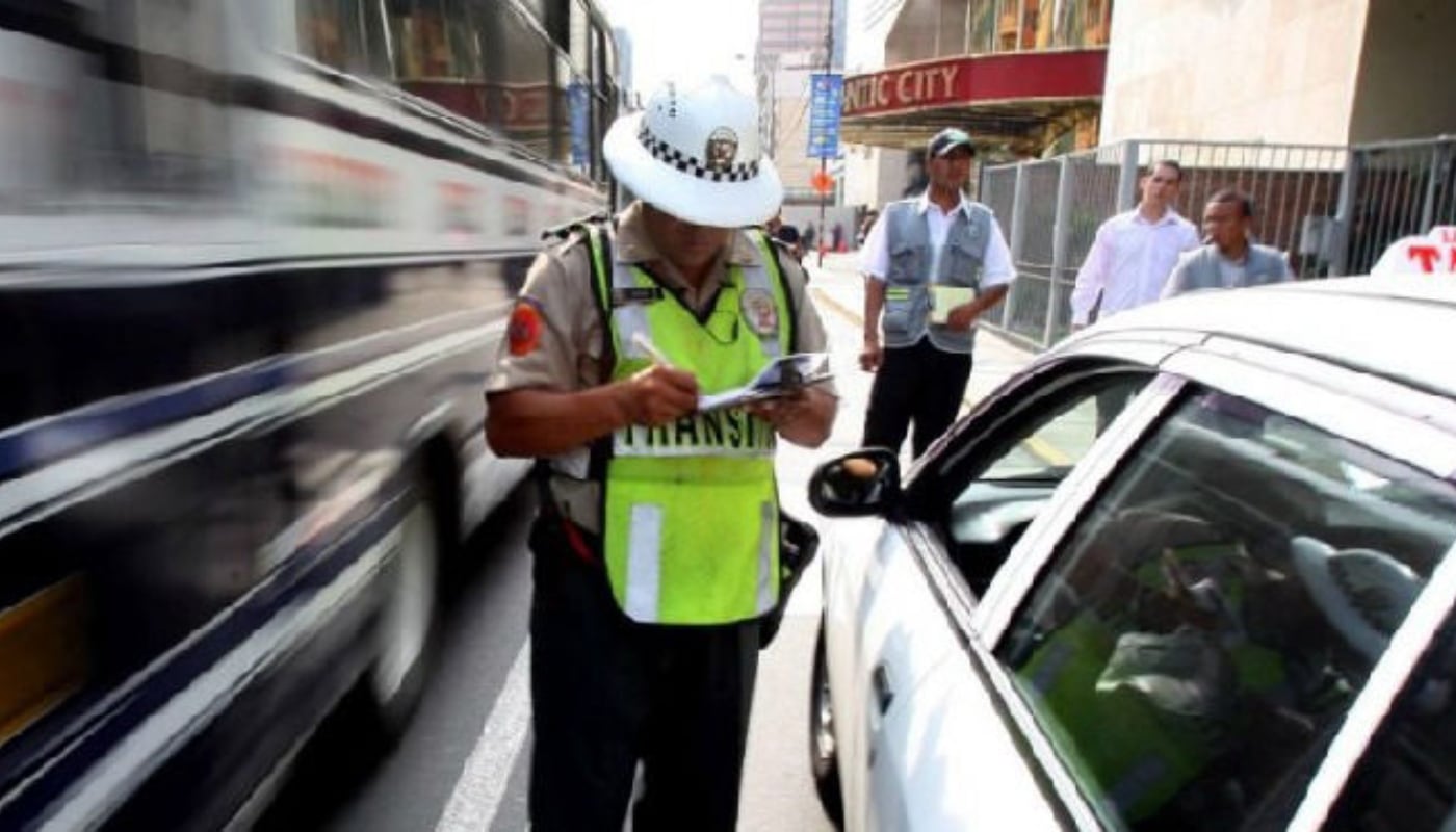 Multas de tránsito: ¿qué infracciones no tienen descuento según el MTC?