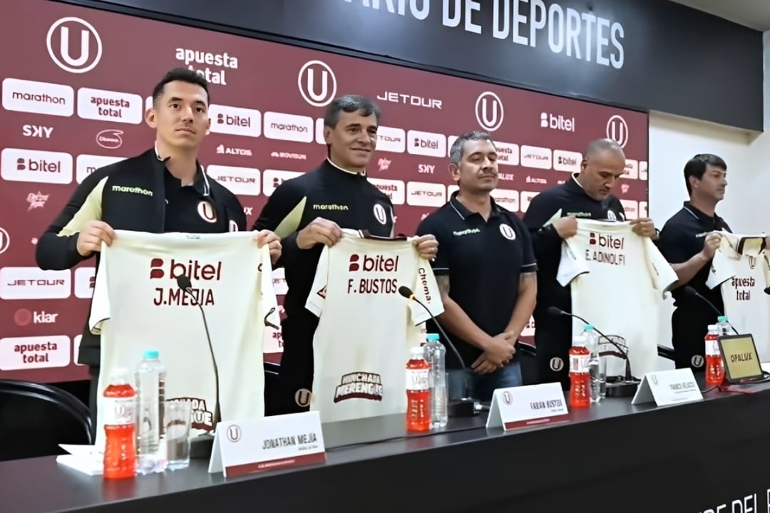 Fabián Bustos envía mensaje a referentes de Universitario: “No van a ser indiscutibles” [VIDEO]