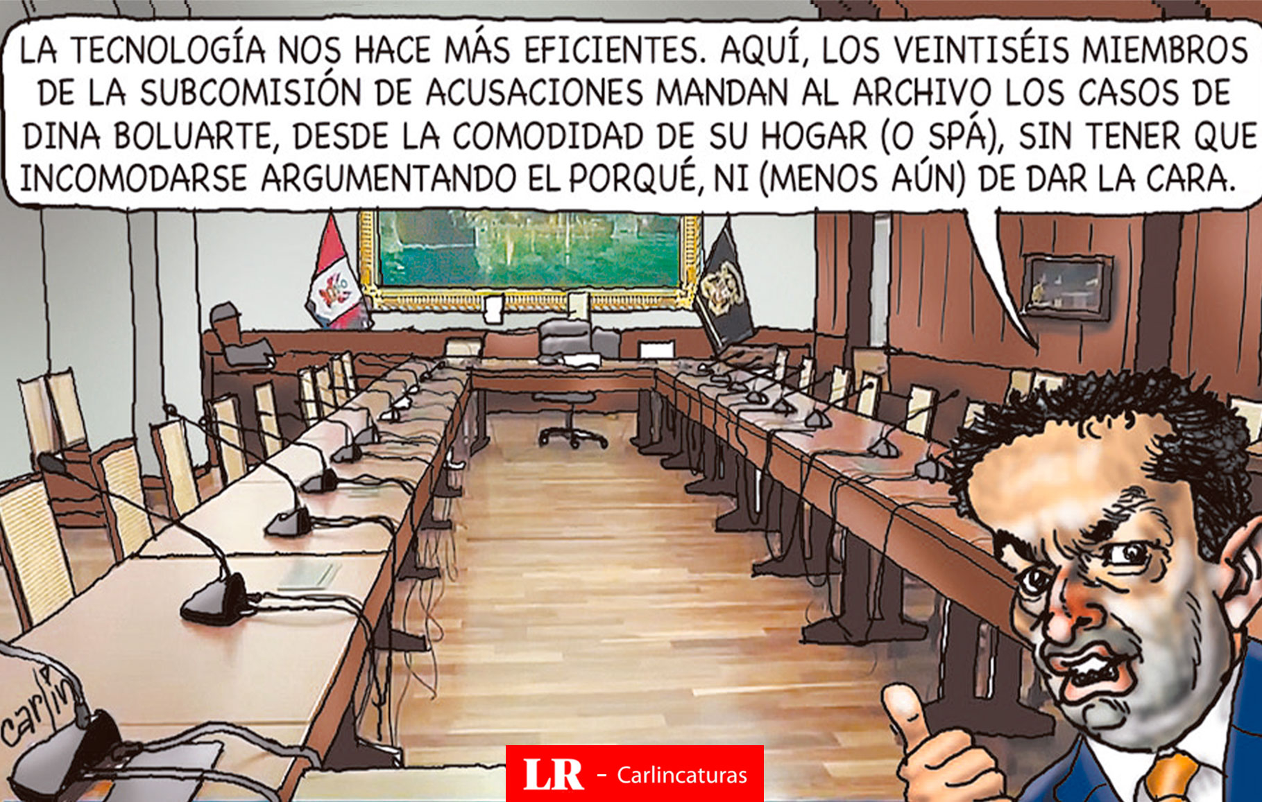 Carlincatura del sábado 8 de agosto de 2026