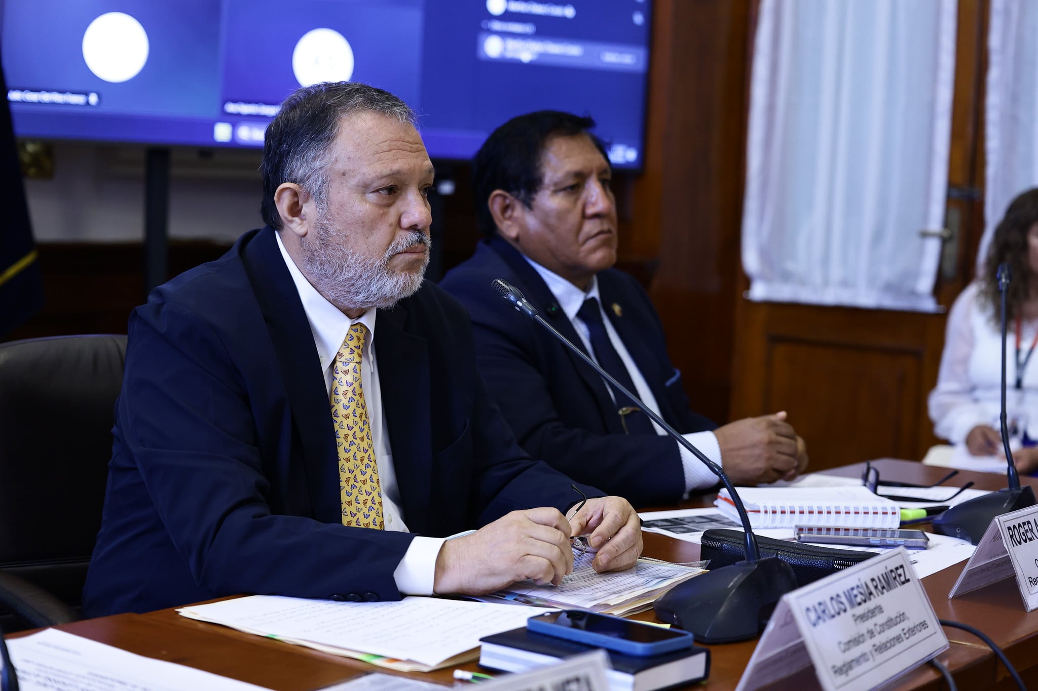 Senado: Comisión de Constitución reanudará su sesión este martes 13 sobre delegación de facultades