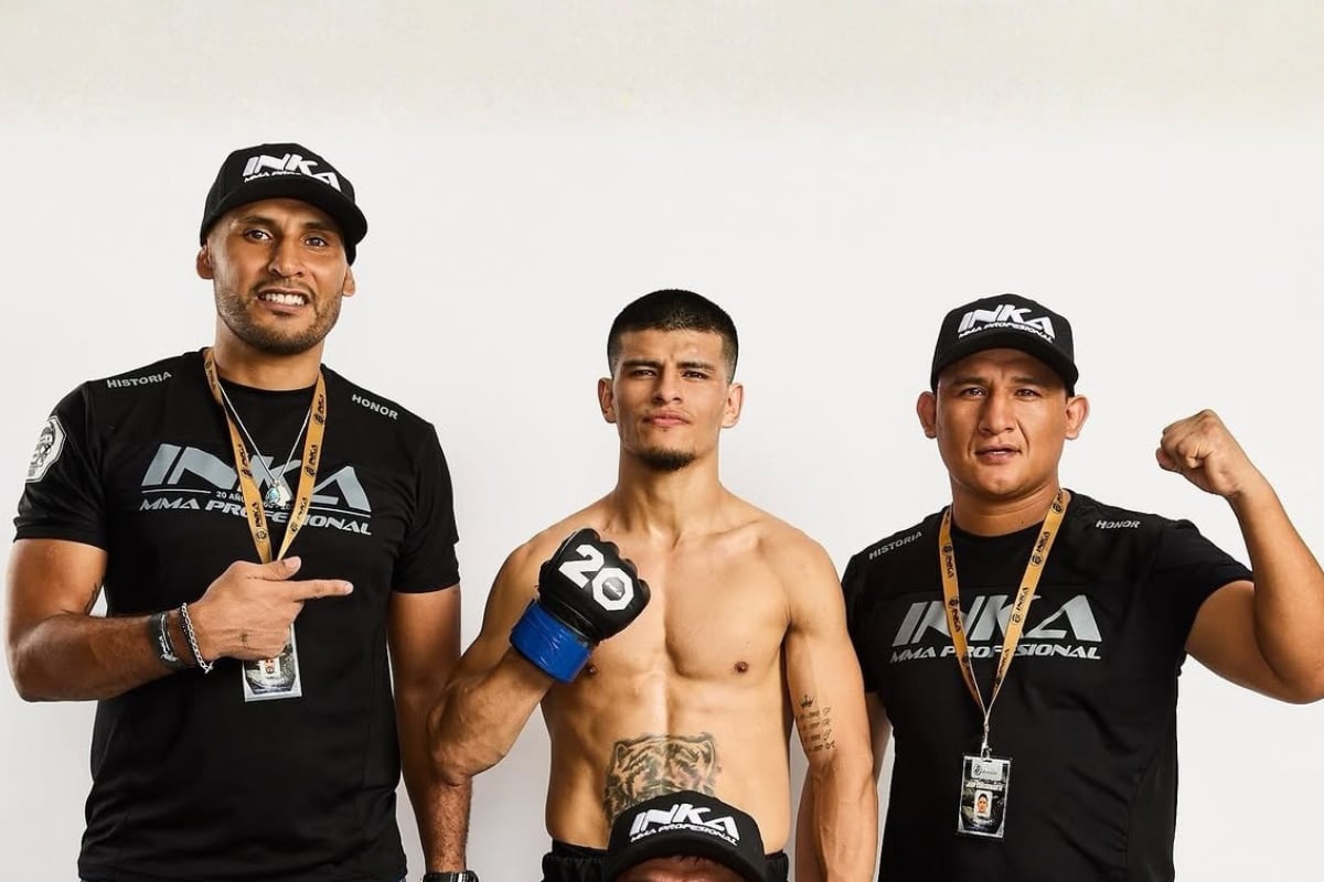 Noqueador peruano Nilson Rojas firmó con UFC y debutará en Shanghái ante estrella en ascenso Bilal Hasan