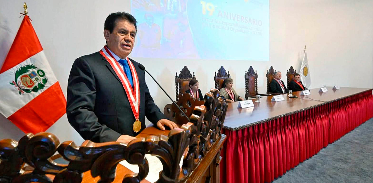 Ministerio Público expresa su total respaldo al fiscal Leonardo Guffanti tras recibir mensajes extorsivos