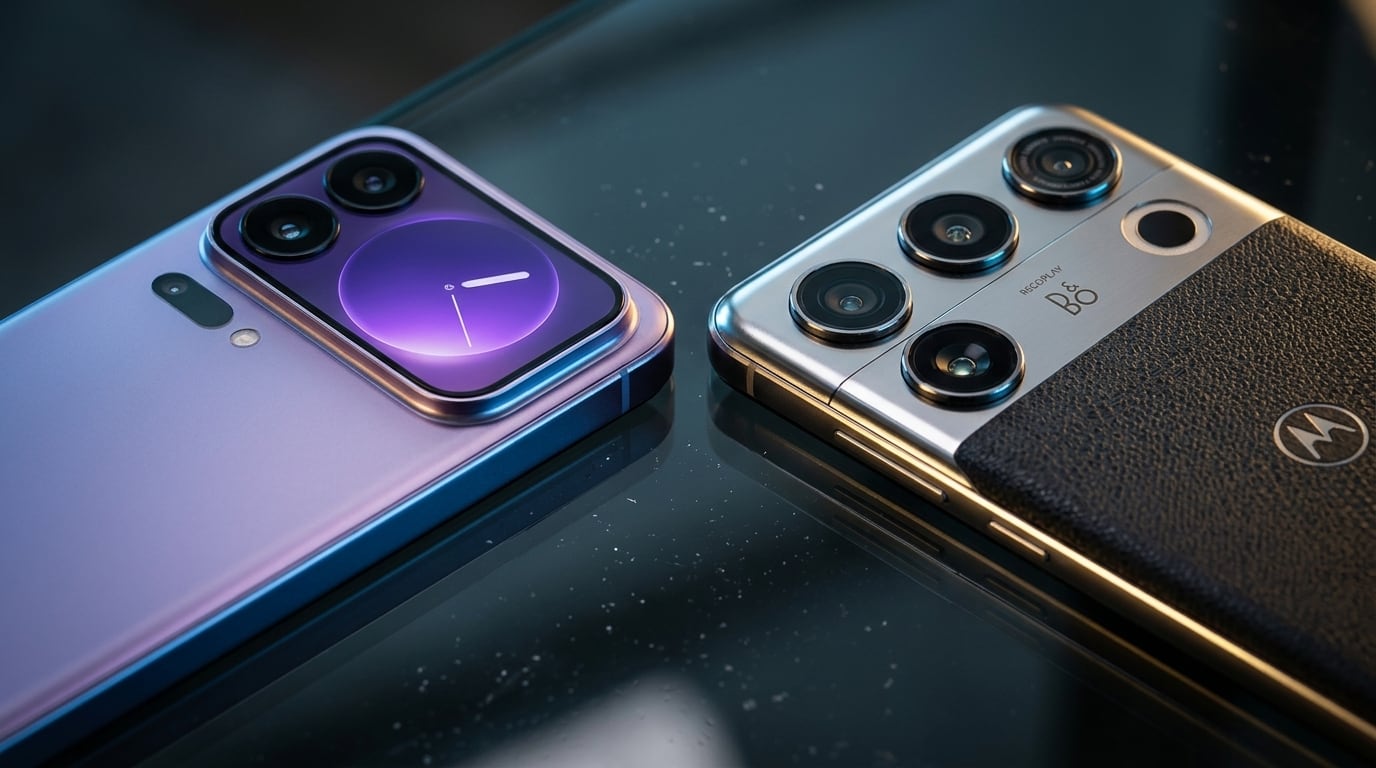 Motorola Signature 27 vs Xiaomi 18 Pro Max: mismo chip y sensor, apuestas opuestas