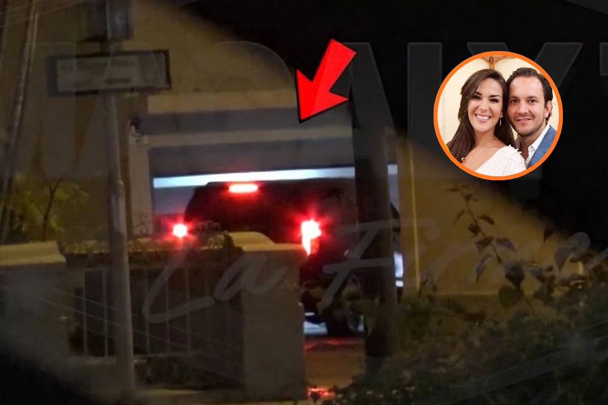¿Lo perdonó? Camioneta de Jean Paul Gabuteau es captada ingresando a la casa de Silvia Cornejo| VIDEO