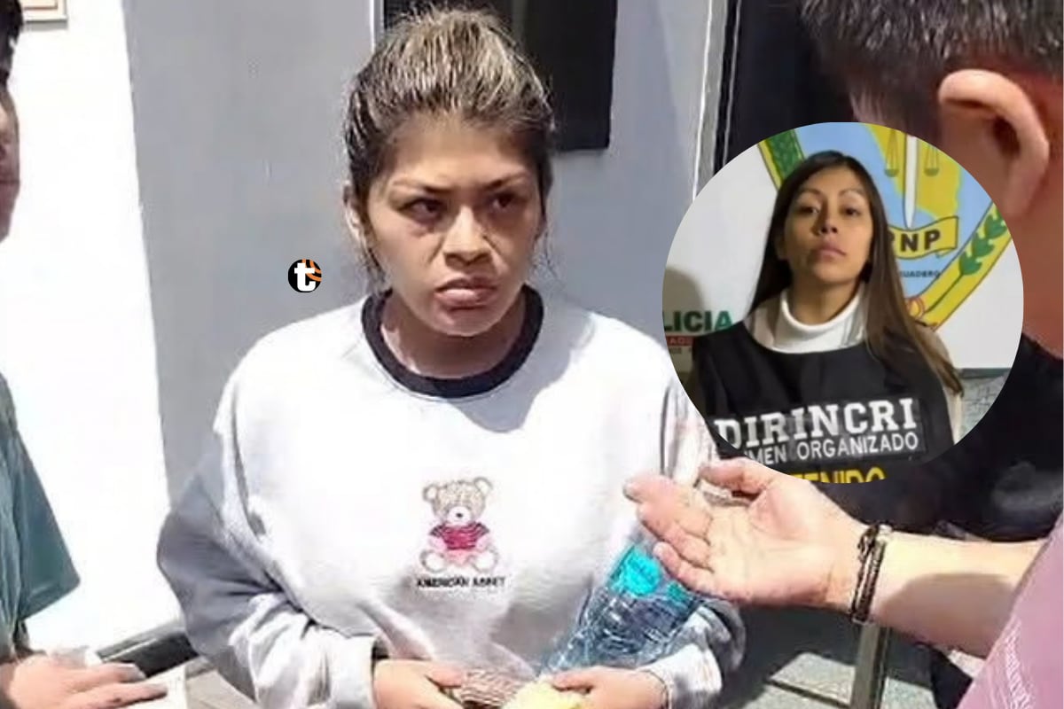 ¡“Un millón de soles para Catherin”! Capturan a nueva pareja de ‘Jhonsson Pulpo’ tras aparecer en chat sobre dinero del secuestro de Jenss Lara