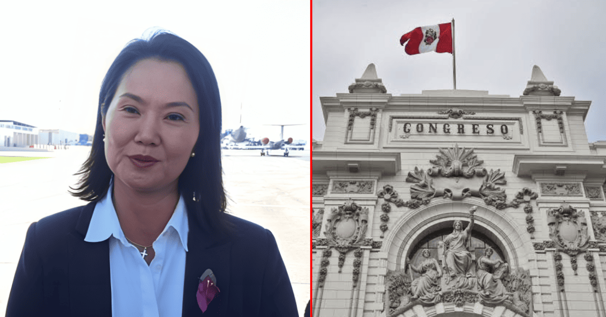 Keiko Fujimori descarta que facultades legislativas incluyan la fusión de ministerios: "Eso no se está contemplando"