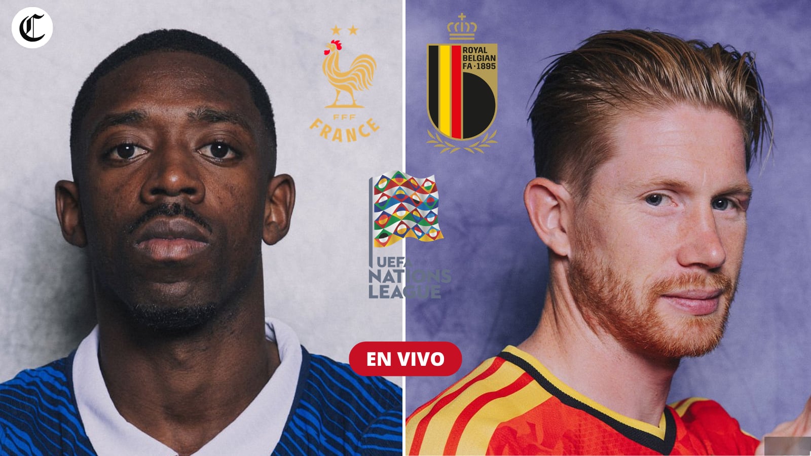 ¿Dónde ver el partido Francia-Bélgica EN VIVO ONLINE: qué canal transmite por la UEFA Nations League?