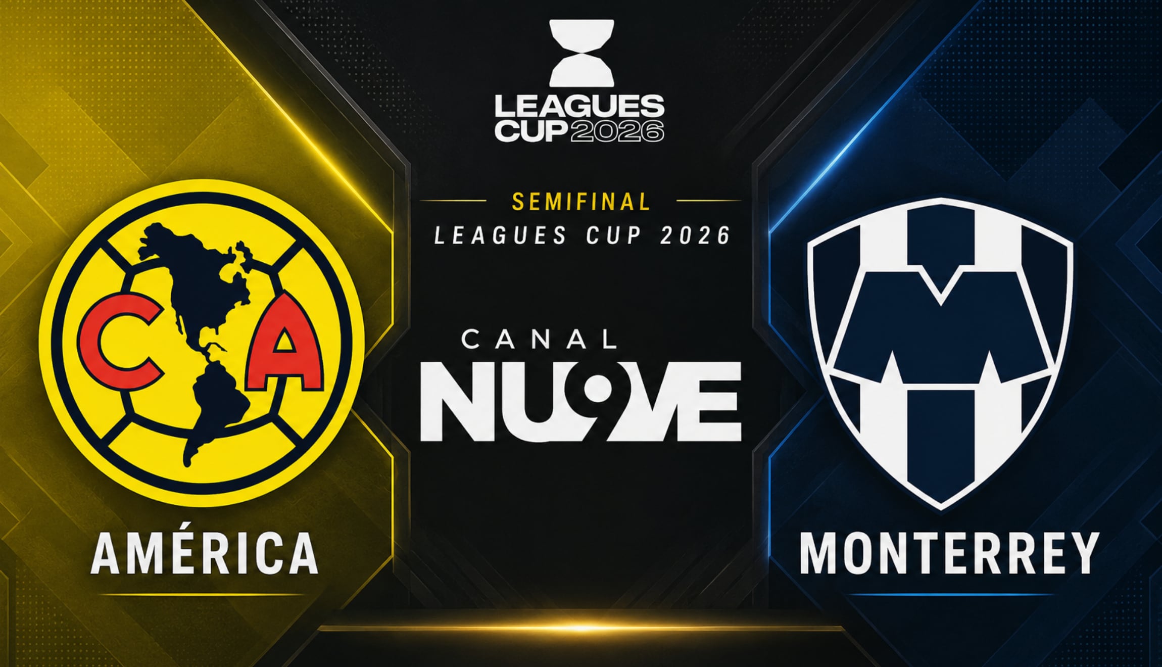 🟢 VER Nu9ve (Canal 9) EN VIVO | Transmisión del América vs. Monterrey GRATIS por TV abierta