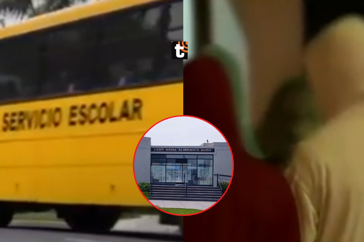 Revelan la advertencia que los presuntos agresores del Liceo Naval habrían impuesto a la víctima: “Lo que ocurre en el bus...”