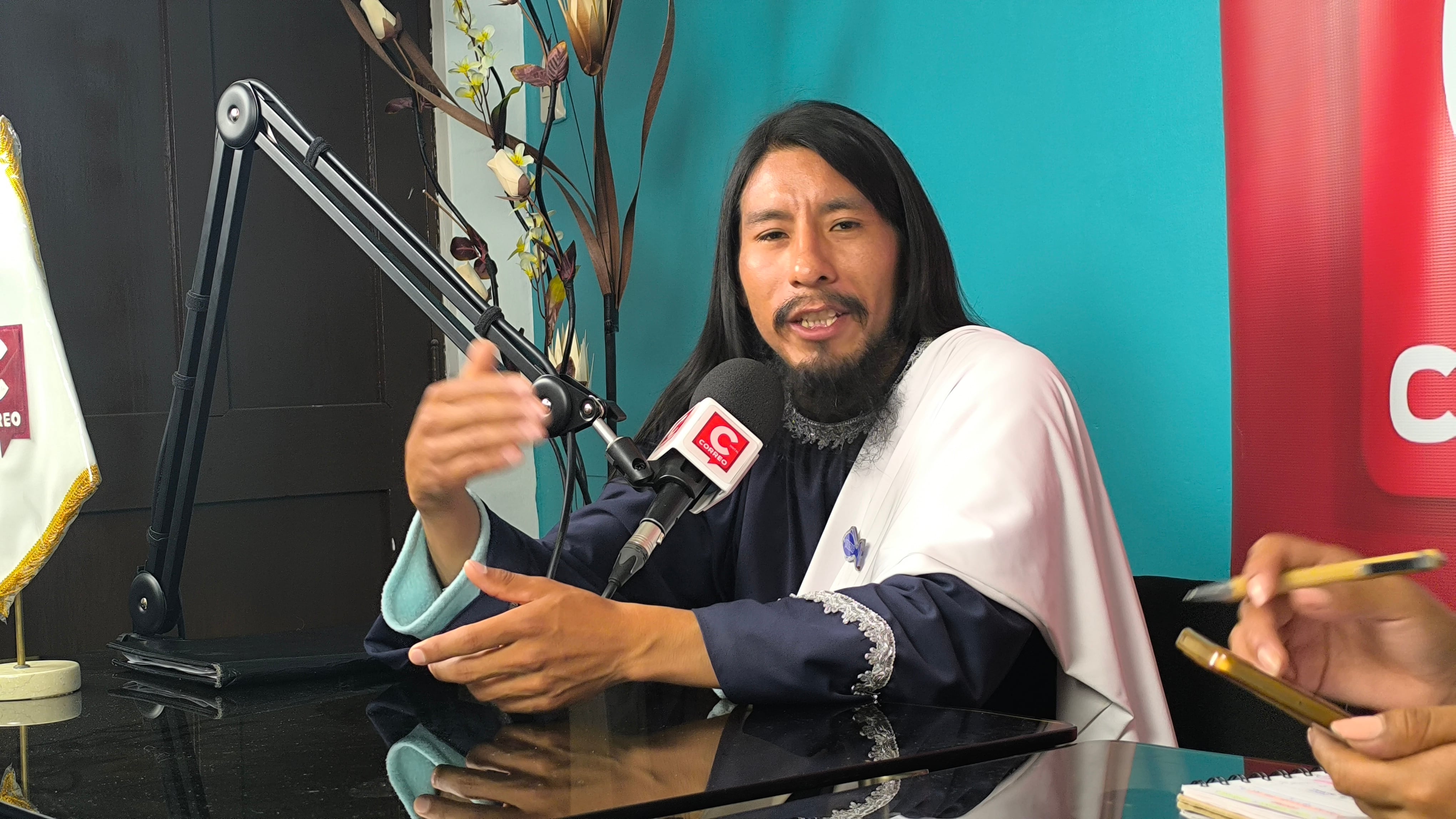 Wilmer Canales, candidato a la MPH por el FREPAP: “Creo que la juventud es el presente y el futuro”