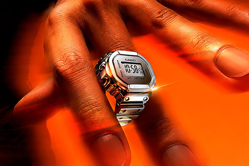 El reloj-anillo de Casio parecía una simple rareza retro. Su nueva versión ya apunta directamente a tu salud