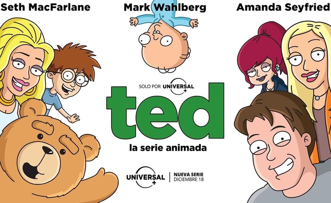 “TED: la serie animada”: canal, fecha de estreno y voces oficiales