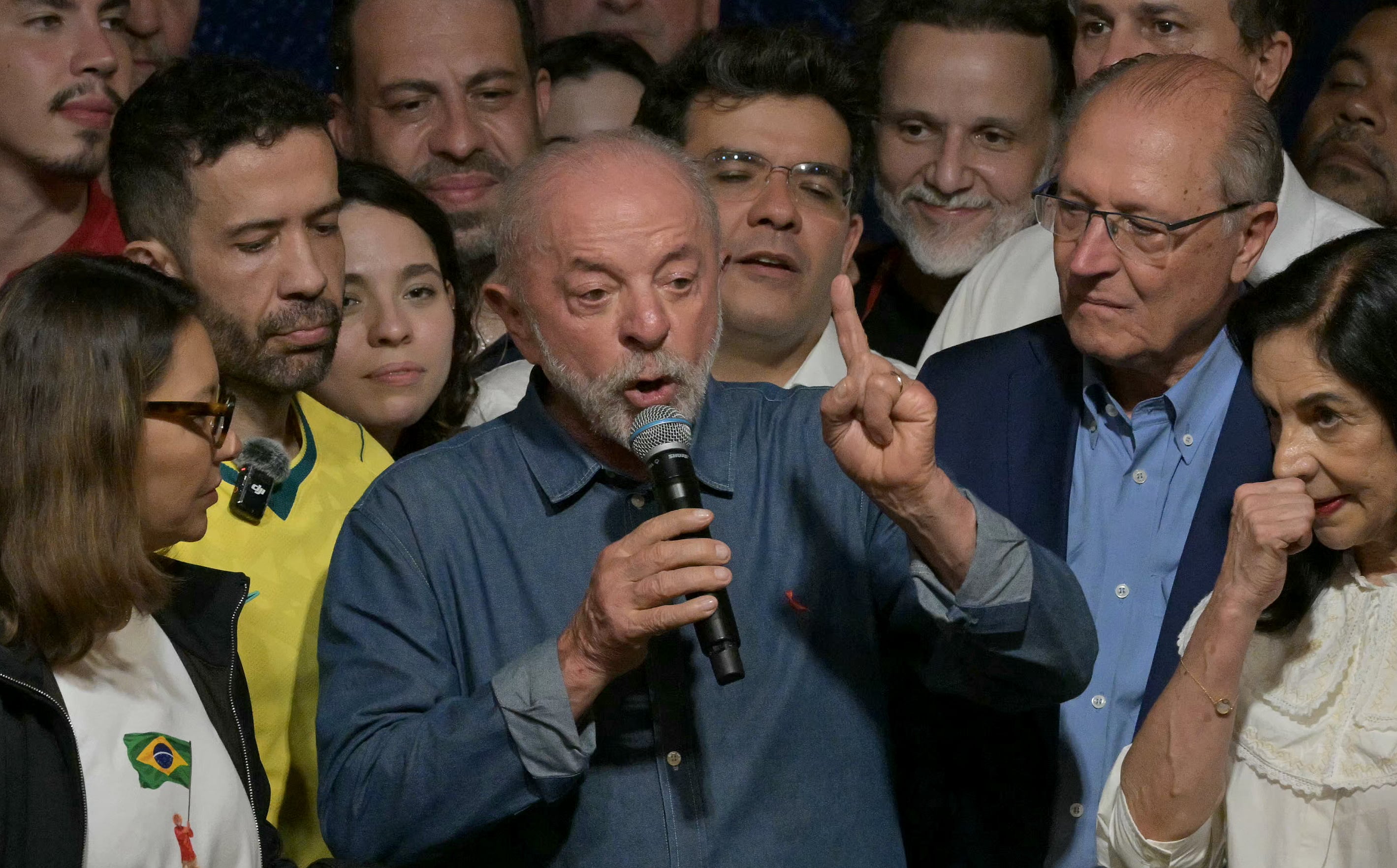 Lula da Silva: “Vencimos la intromisión que vino desde las plataformas digitales”