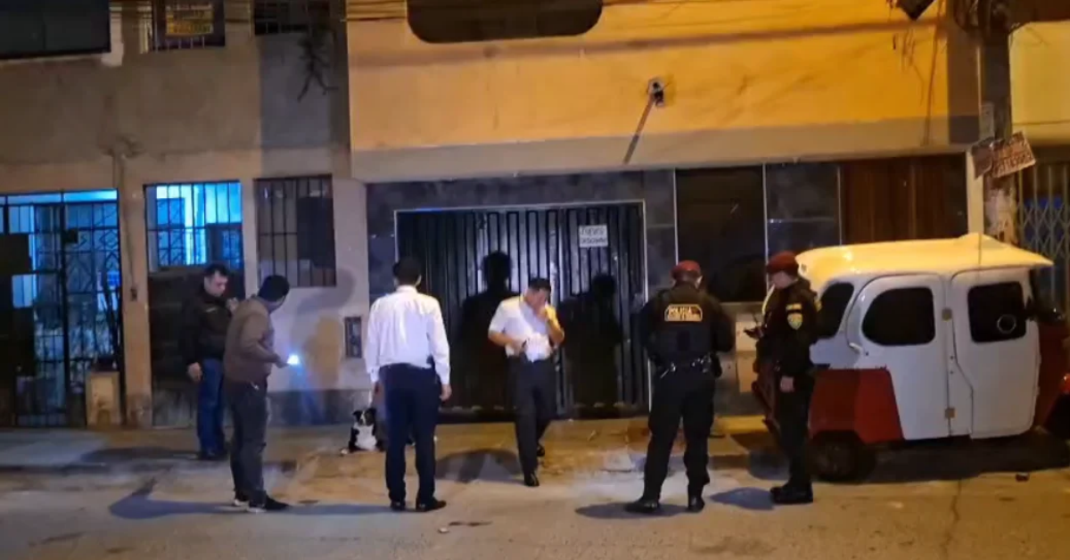 El Agustino: asesinan a comerciante en la puerta de su negocio de comida que había inaugurado hace un mes