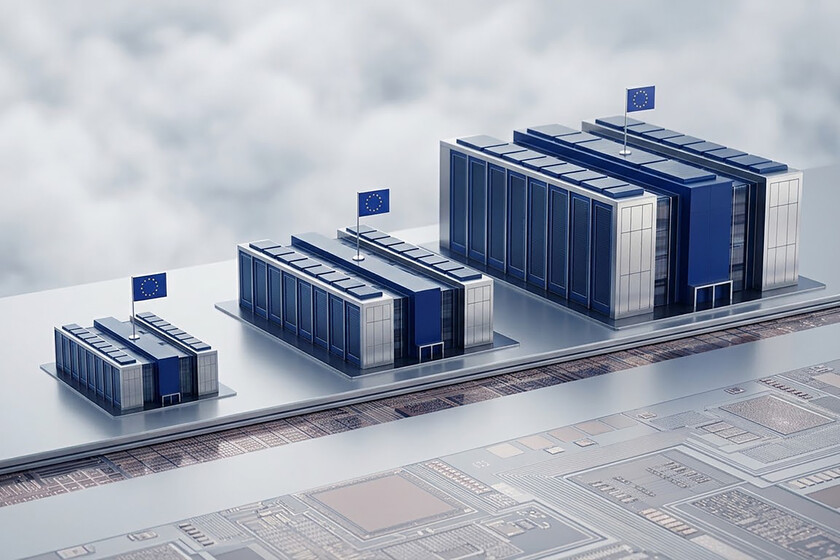 Europa quiere triplicar la capacidad de sus centros de datos. Hay un problema: depende de demasiadas empresas de fuera