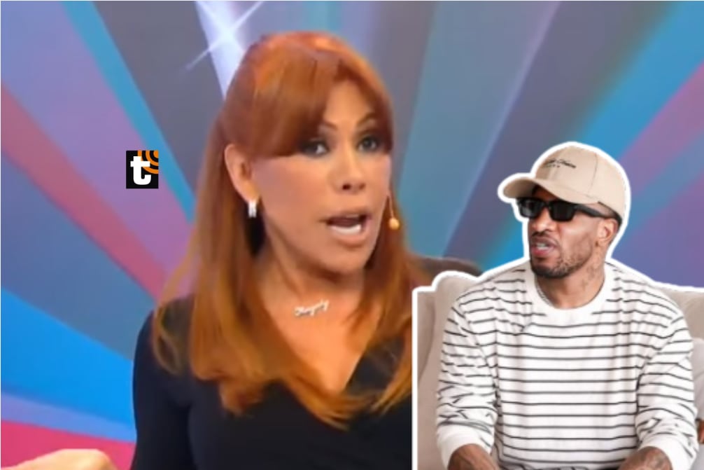 Magaly no suelta a Jefferson Farfán: “Uno se sopla su servicio comunitario, ¿por qué él no va a terapia?"
