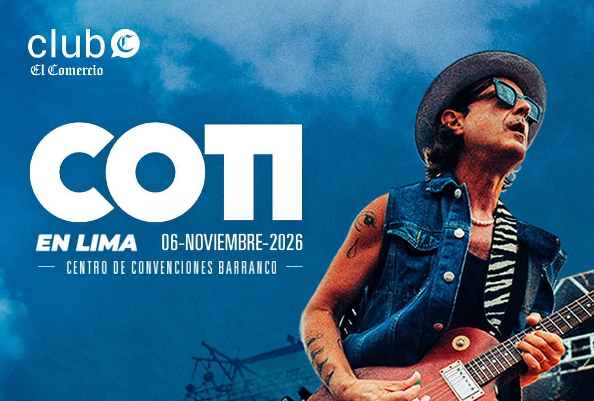 Coti regresa a Lima para ofrecer un concierto íntimo y cargado de éxitos en el Centro de Convenciones de Barranco