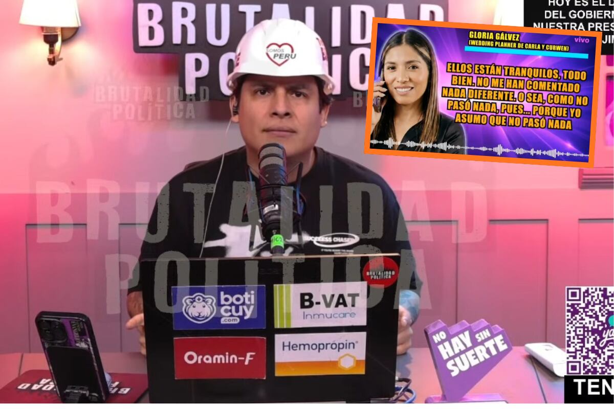Wedding planner ‘echa’ a Curwen y afirma que organización de matrimonio continuaba, pese a ‘ampay’ de Carla Campos Salazar