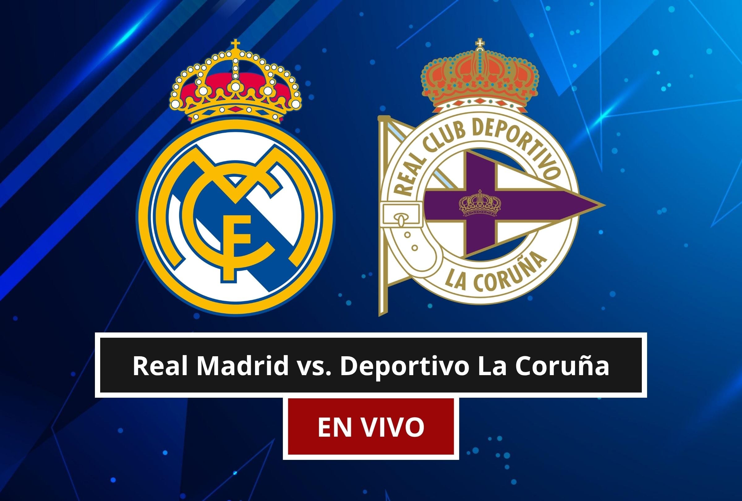 📺 Canales TV ver transmisión partido Real Madrid vs. Deportivo La Coruña EN VIVO AHORA por el Trofeo Teresa Herrera 2026