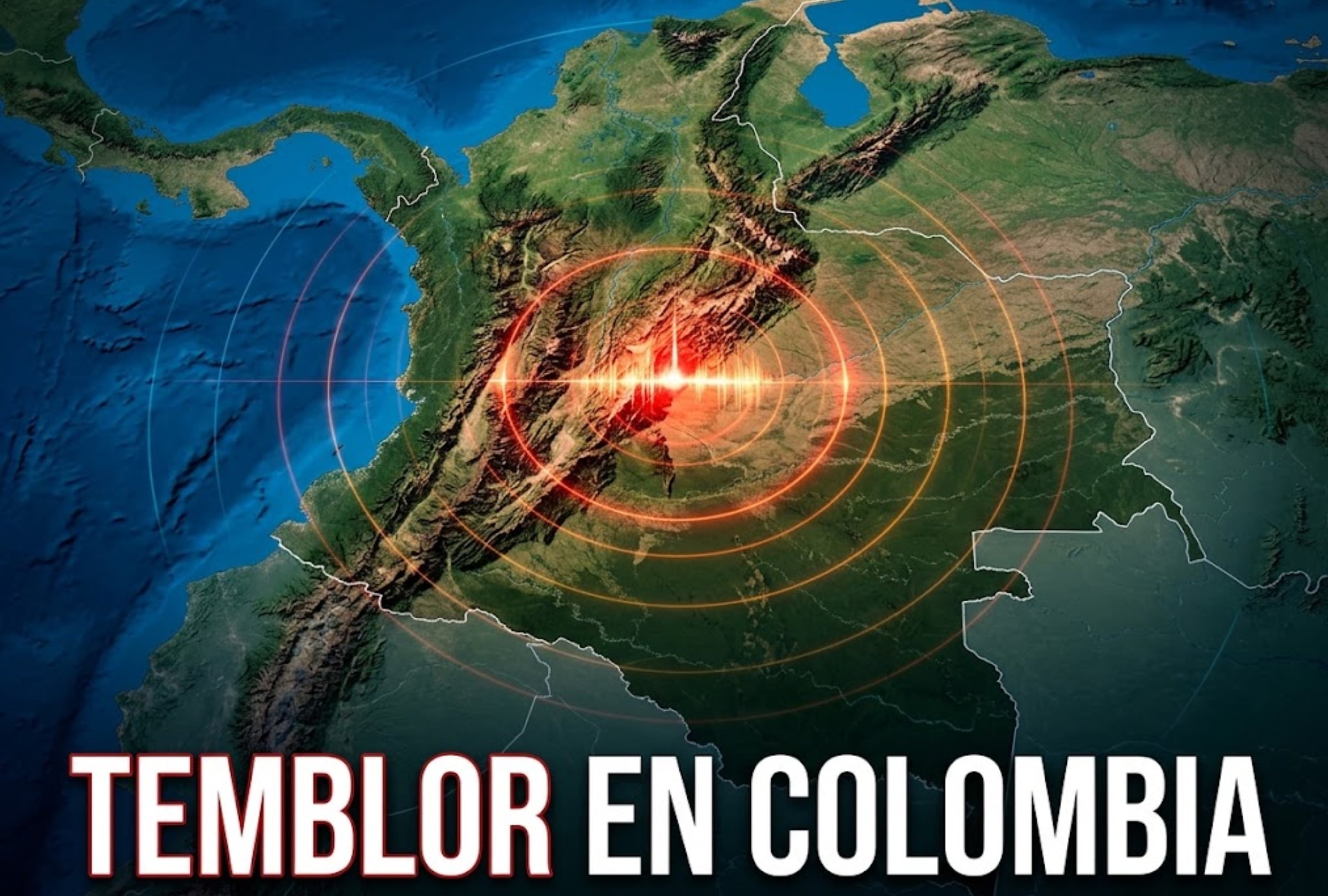 Temblor en Colombia EN VIVO hoy, 16 de octubre 2026: hora exacta, magnitud y dónde fue el epicentro del último sismo, según SGC