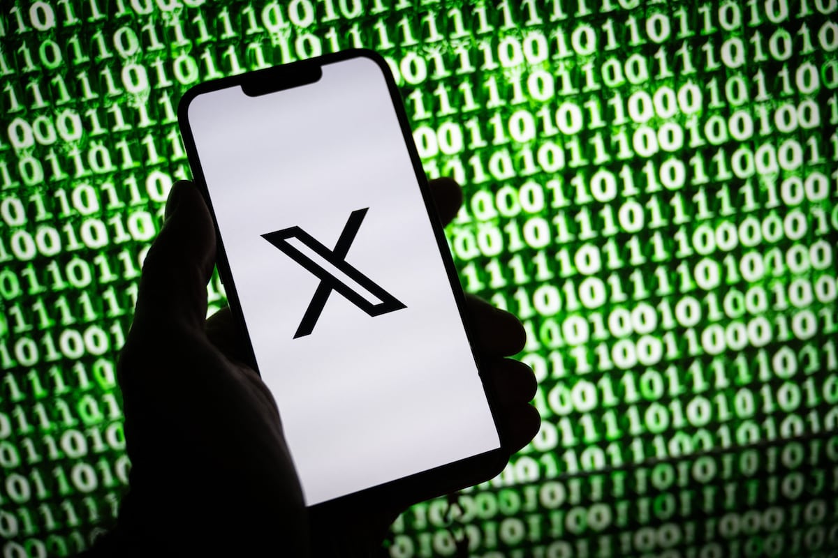 La red social X suspende 13,000 cuentas por influir en la política de EE.UU.