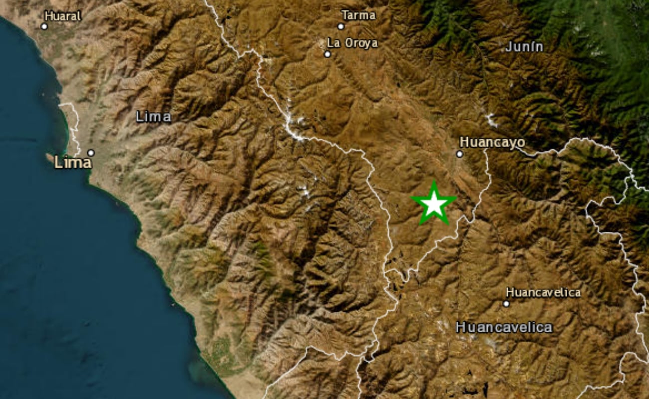 Temblor en Perú hoy, lunes 31 de agosto: reporte de sismos, epicentro y magnitud