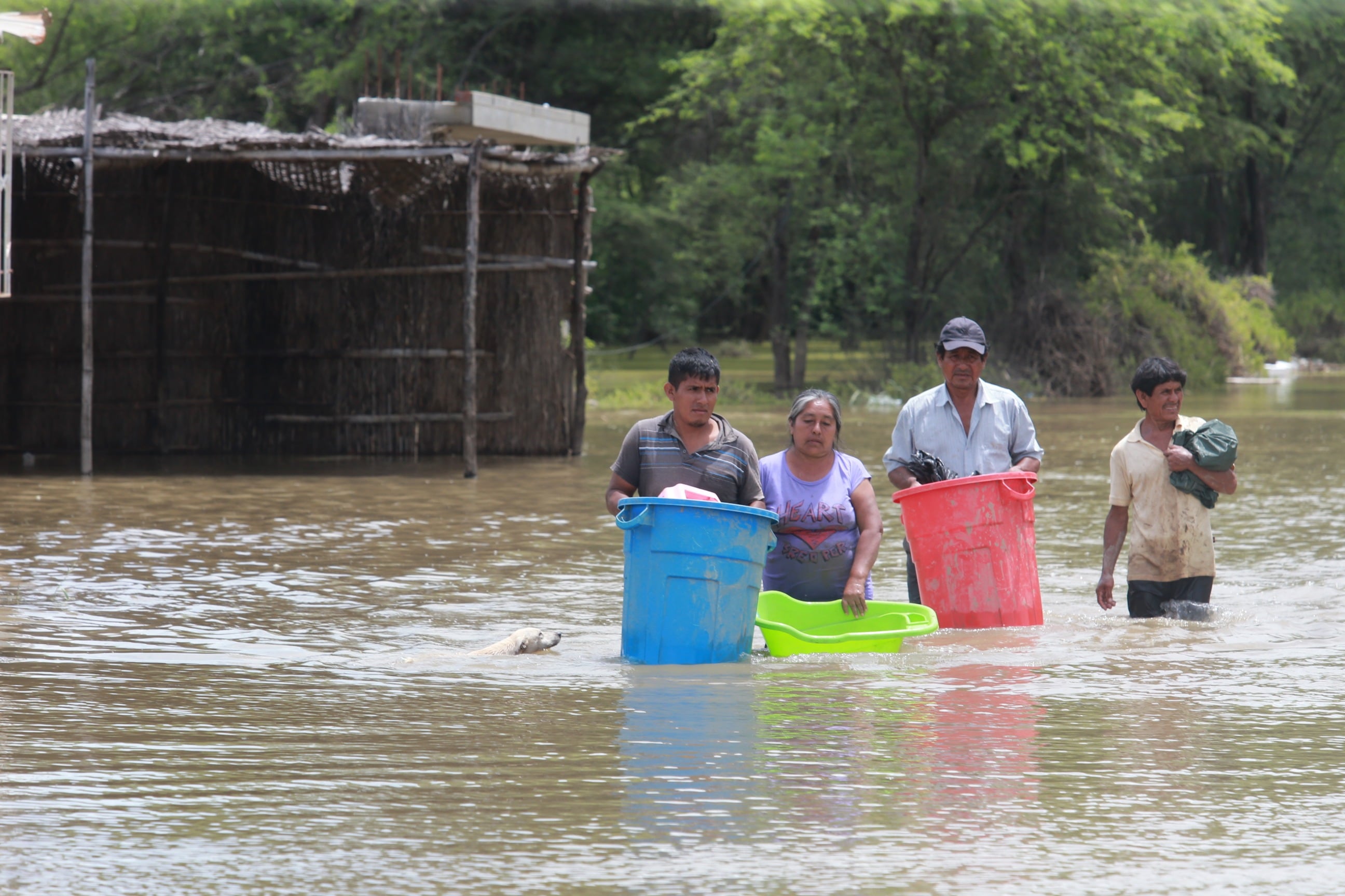 Fenómeno El Niño: 9 de los 18 distritos limeños más vulnerables están retrasados en el gasto para desastres