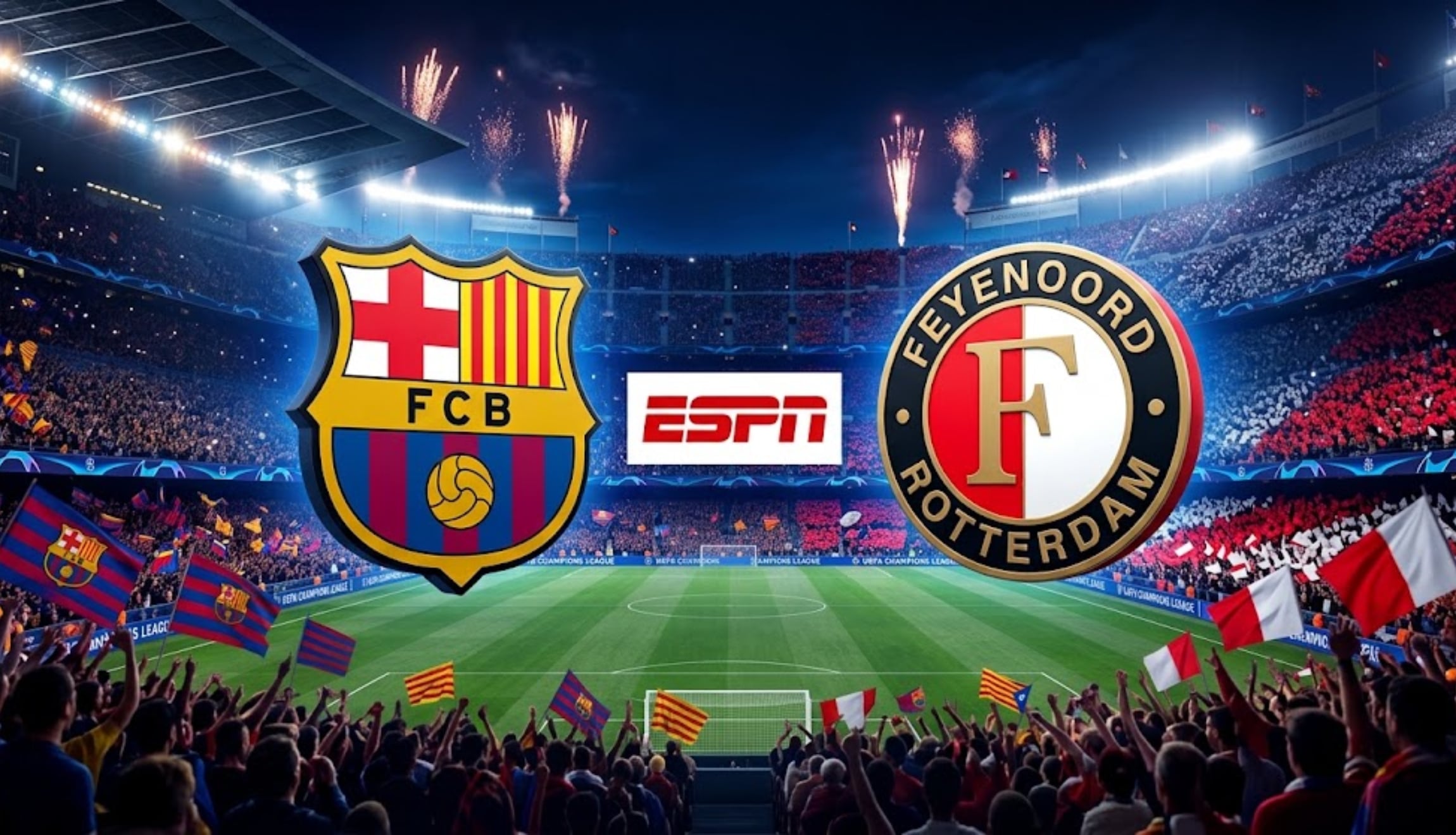 ESPN EN VIVO por Internet — cómo ver partido FC Barcelona vs. Feyenoord en Fútbol TV y Disney Plus Online