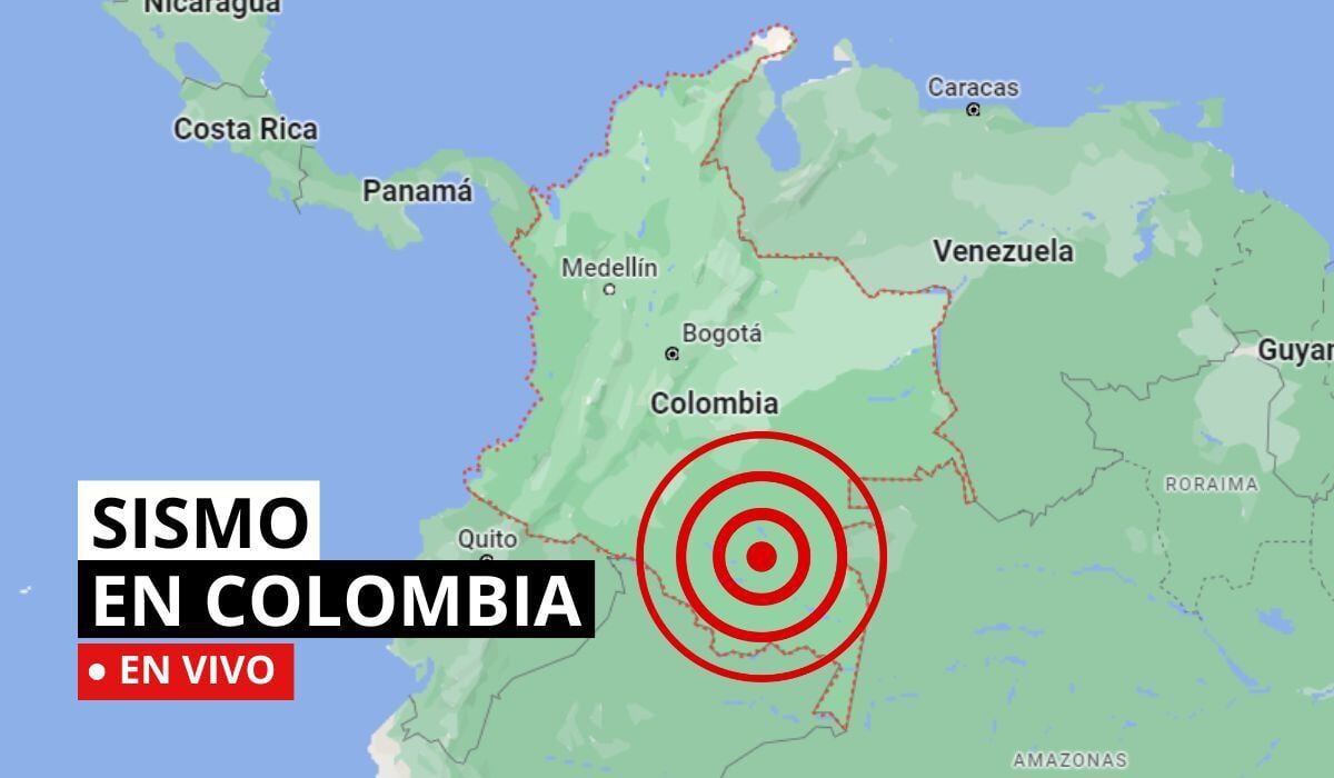 Temblor en Colombia HOY: terremoto de 7.4 registrado por el SGC - |10 de agosto