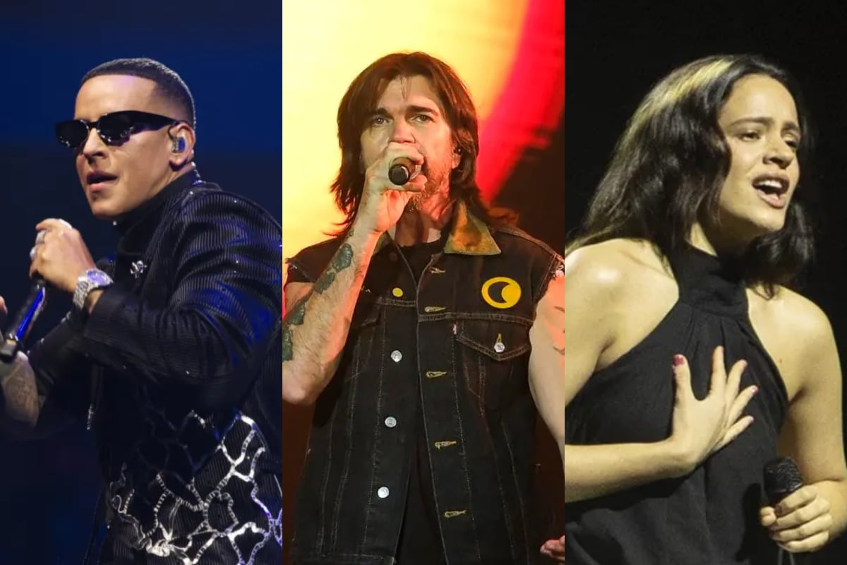 Latin Grammy 2026: Juanes, Anitta, Rosalía, Daddy Yankee y todos los artistas que actuarán en la gala
