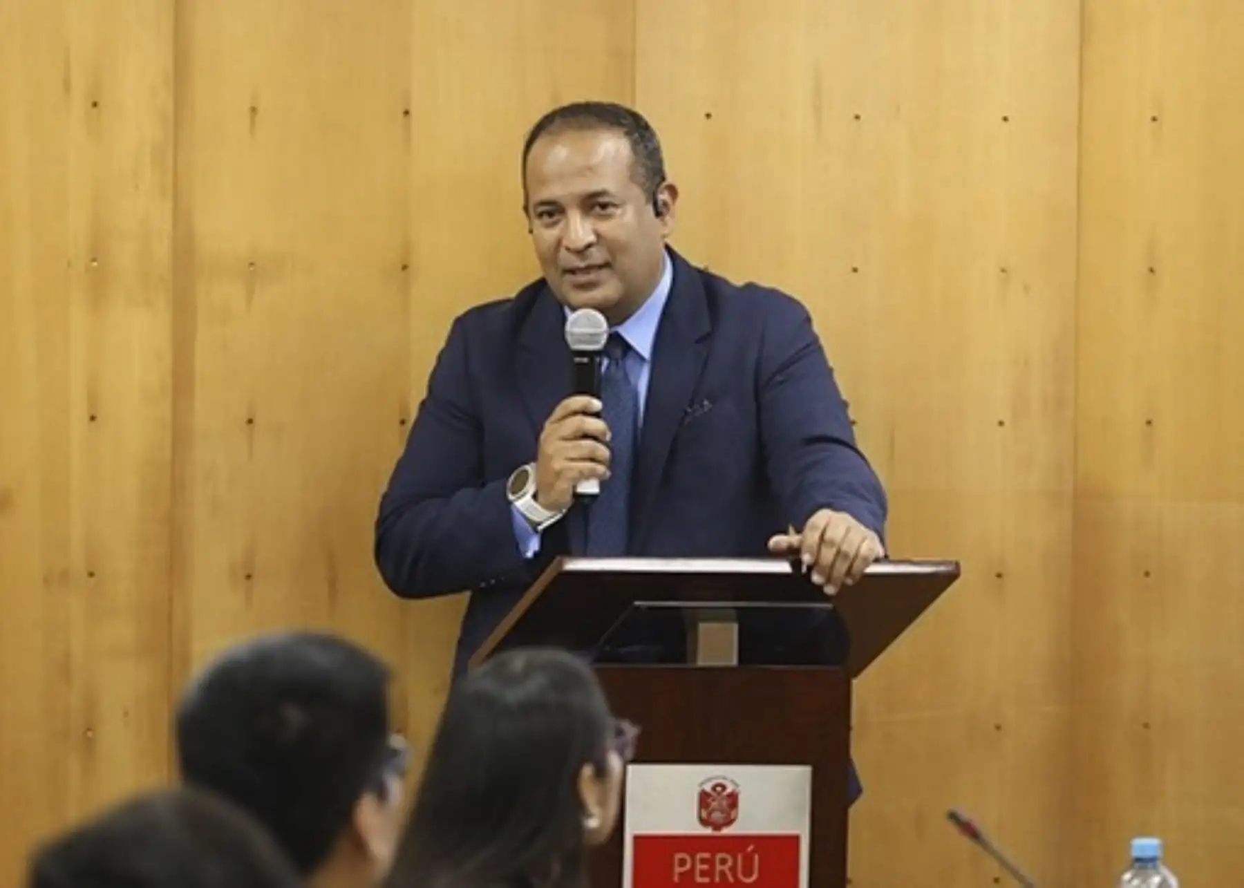 Destacan acuerdo entre Perú y EE.UU. sobre IA para luchar contra el crimen organizado