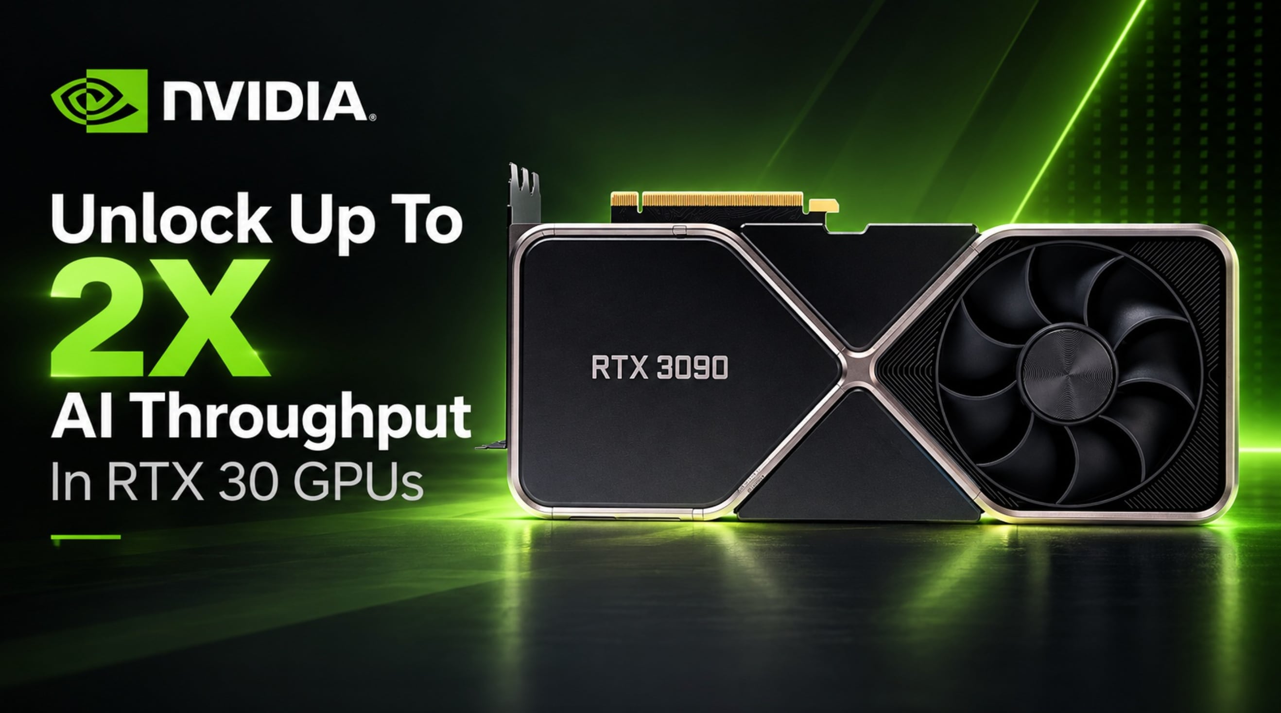 Proyecto GPU Unlock: duplica el rendimiento en IA de las tarjetas Nvidia GeForce RTX 30 sin modificar drivers