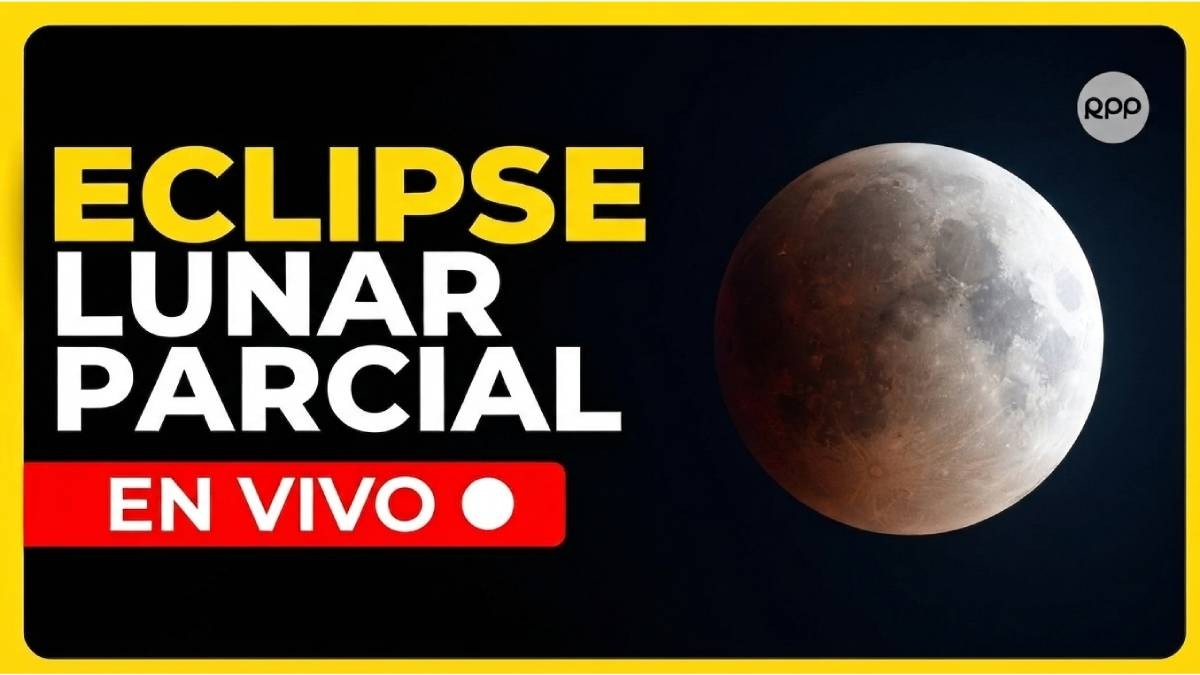 Eclipse lunar parcial EN VIVO: última hora sobre el evento astronómico que se verá en Perú