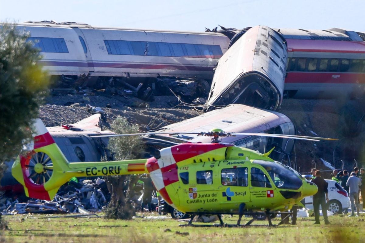 La alta velocidad ferroviaria española sufre dos accidentes mortales en nueve meses