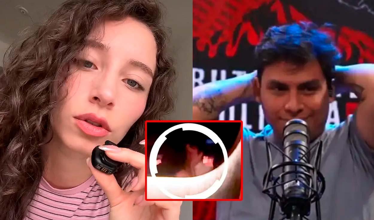 Carla Campos Salazar habla por primera vez sobre su ampay con Alonso Grimaldo y niega infidelidad a Curwen: "No hubo beso"