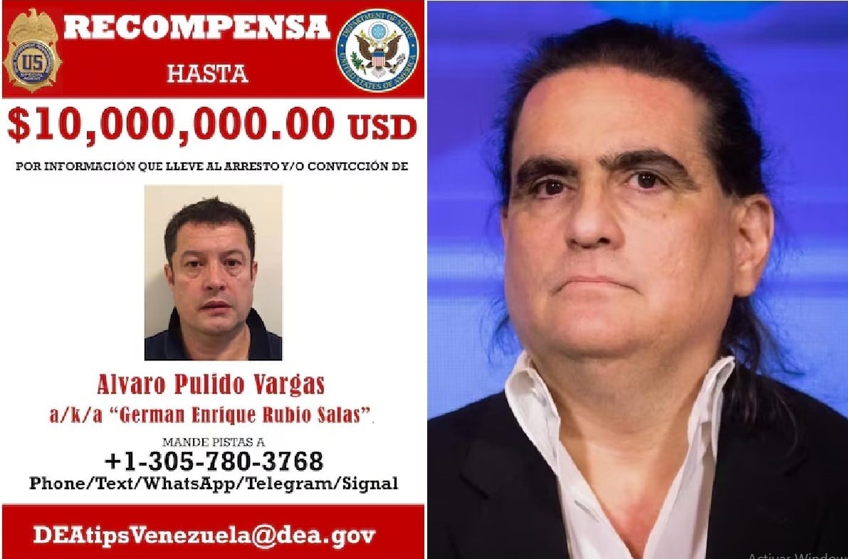 EE.UU. arresta al colombiano Álvaro Pulido, socio de Alex Saab, por caso vinculado al Gobierno de Maduro