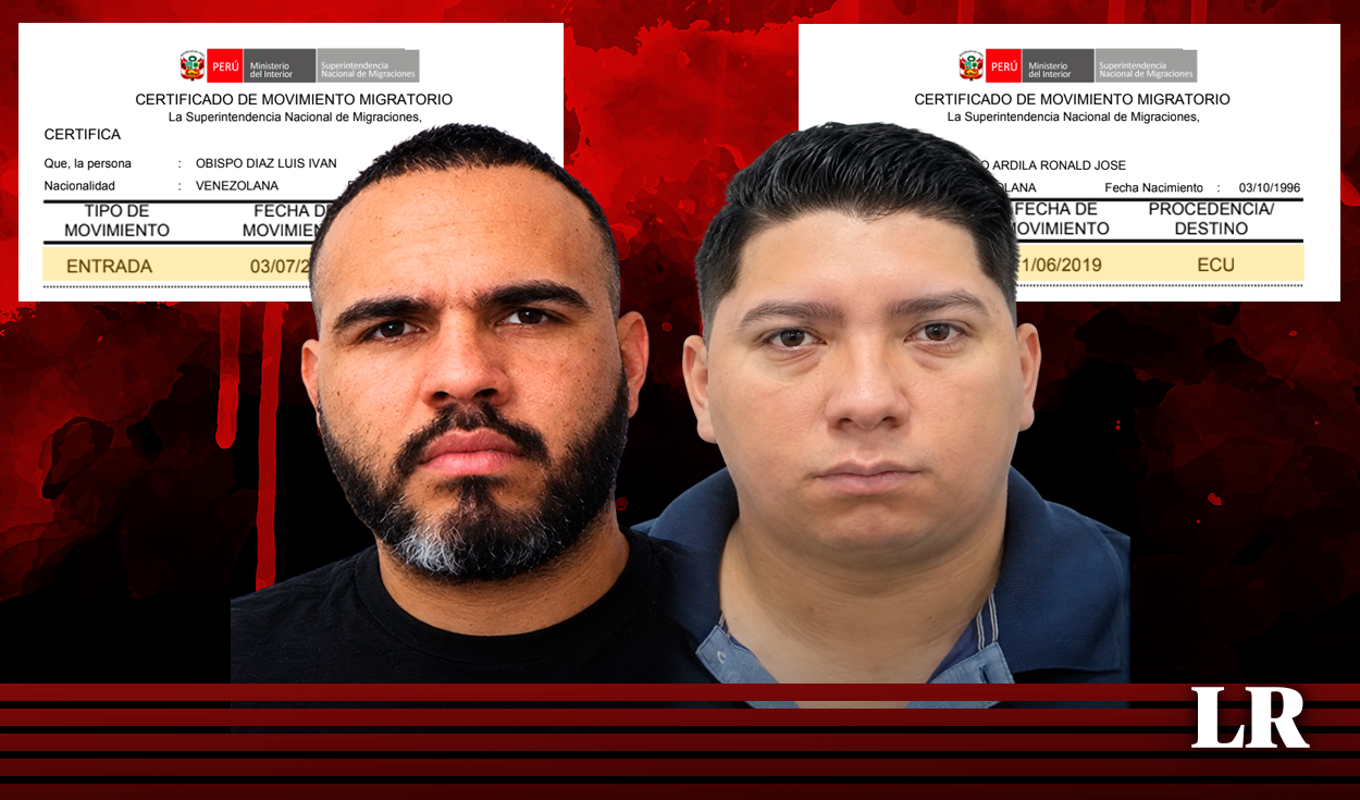 Sicario Luis Obispo: “Todo fue dirigido desde Lima por Ronald Toro”