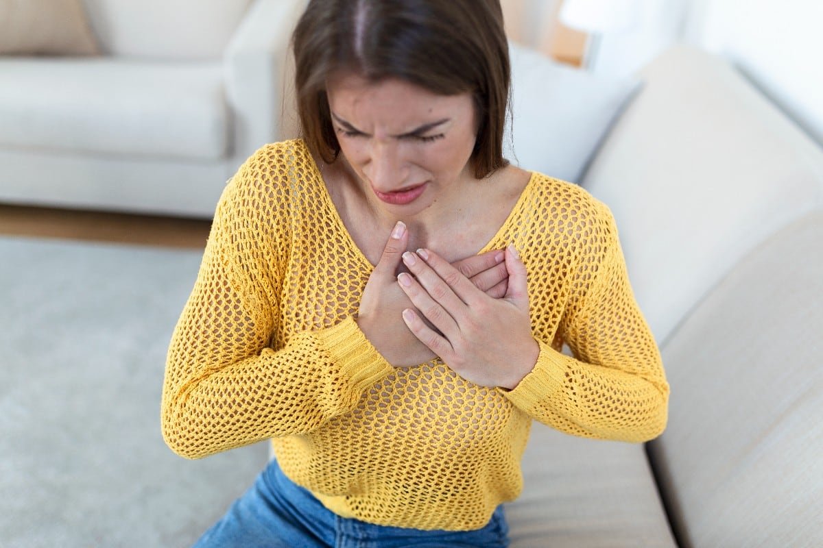 Infarto en mujeres: cuáles son las señales de alerta que pueden pasar desapercibidas