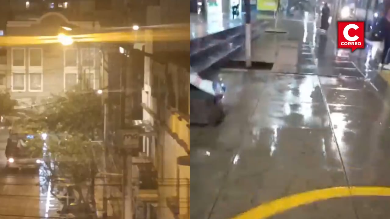 Llovizna se intensifica en varios distritos de Lima y genera alerta entre vecinos