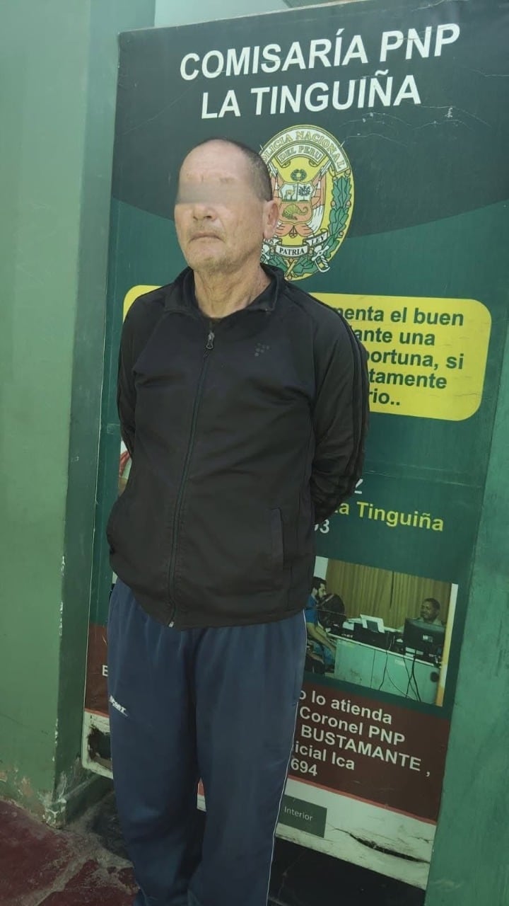Ica: cae sujeto que era buscado por cinco requisitorias por tráfico ilícito de drogas