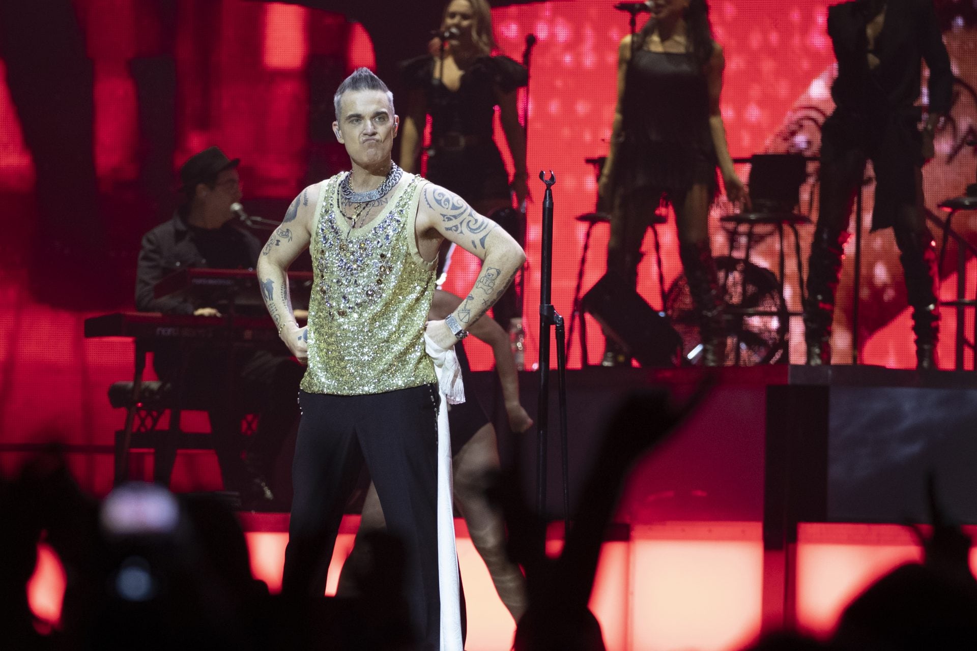 Robbie Williams regresa a Lima: Concierto será el 12 de diciembre en San Marcos