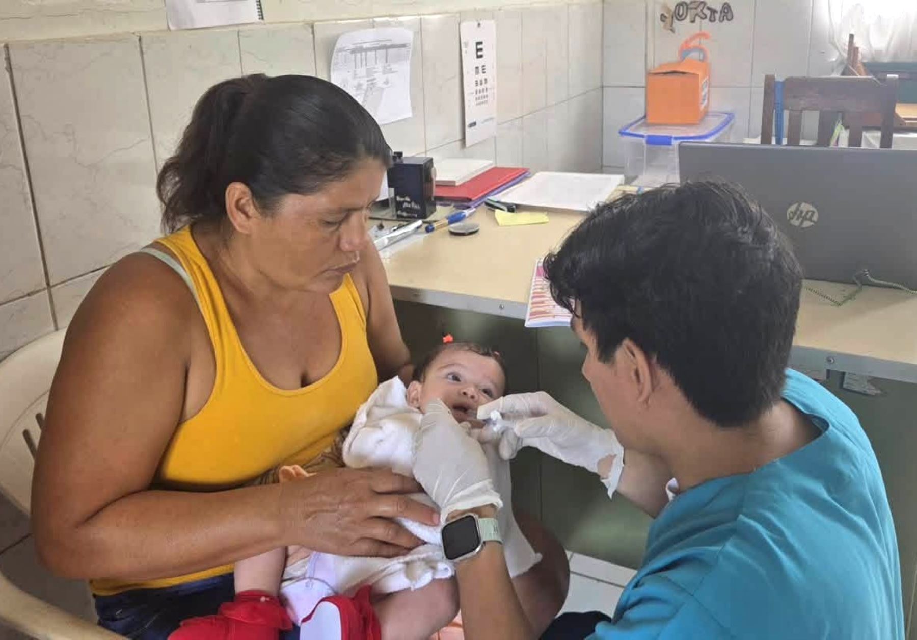 Región San Martín despliega 300 brigadistas por la III Jornada Nacional de Vacunación