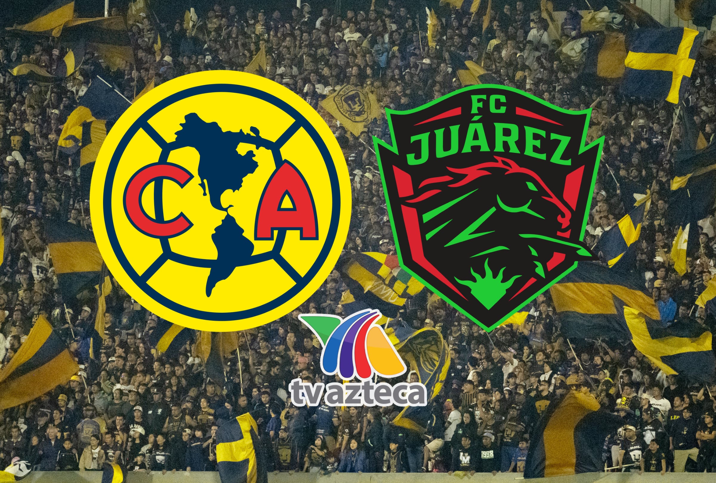 TV Azteca 7 EN VIVO por Internet  — cómo ver partido Club América vs. FC Juárez GRATIS en TV abierta